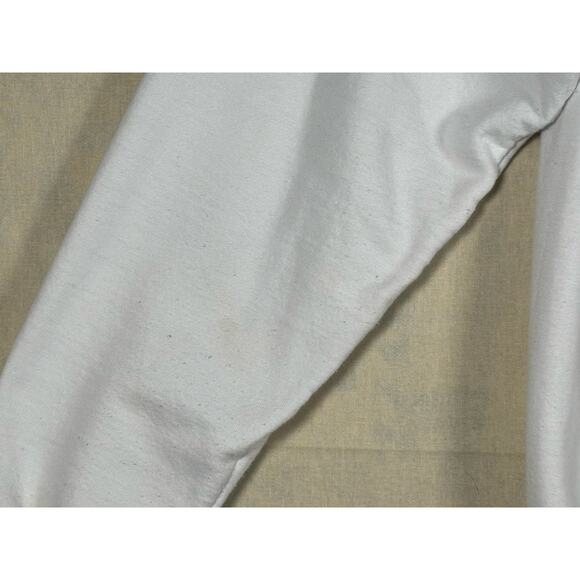 Champion Texas A&M Aggies Crewneck Sweatshirt White Size L College Spirit - Picture 13 of 15